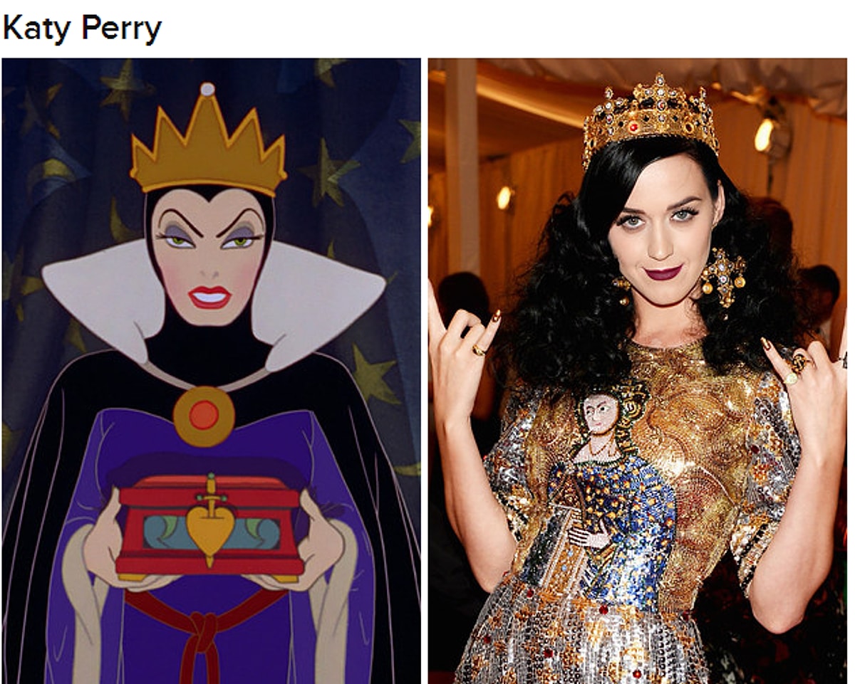 Disney Celeb Fakes