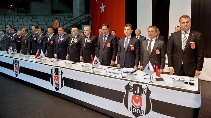 Beşiktaş Yönetimi İdari ve Mali Yönden İbra Edildi