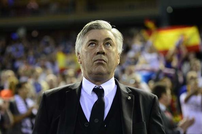 Ancelotti 3'ledi, Rekoru Egale Etti!