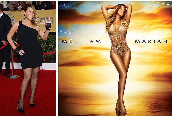 15. Mariah Carey.