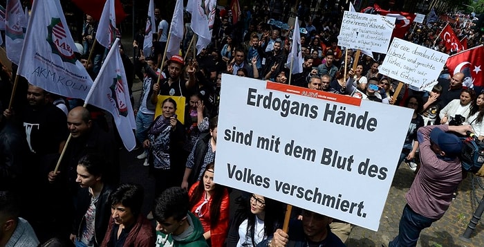 “Erdoğan Köln'de Protestolarda Olay Çıkmamasından Ders Çıkarmalı”