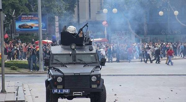 3 Haziran 2013 - Ankara