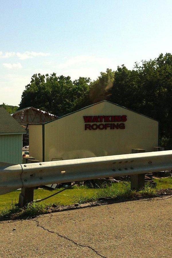 8. Çatı yapan firmanın çatısının olmayışı...