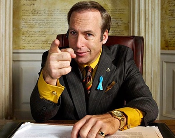 "Saul Goodman" çıktı!