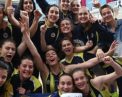 Genç Kızlar'da Şampiyon Fenerbahçe!