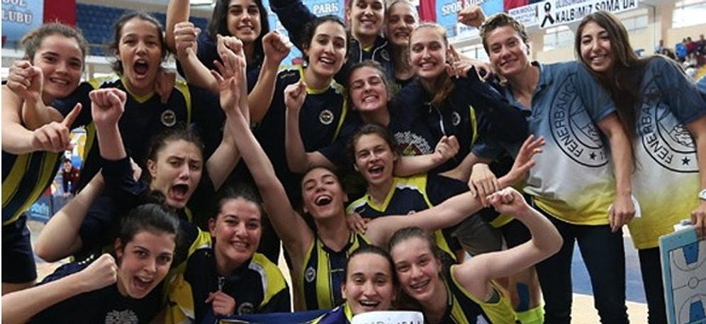 Genç Kızlar'da Şampiyon Fenerbahçe!