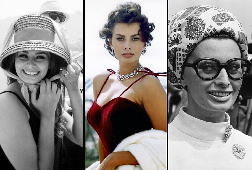 Tarzınızı Sophia Loren'den İlham Alın