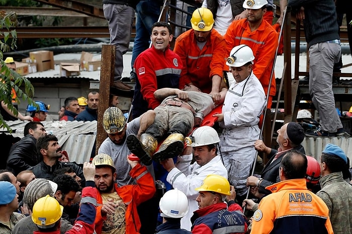 Soma'da Sağlam Raporu Enişteden...