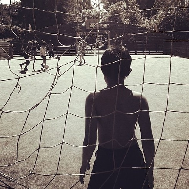 Futbolcu baba!