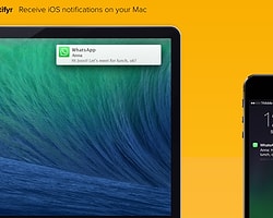iPhone Bildirimlerini Mac Masaüstüne Taşıyan Uygulama: Notifyr