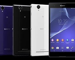 Sony Xperia T2 Ultra Türkiye'de