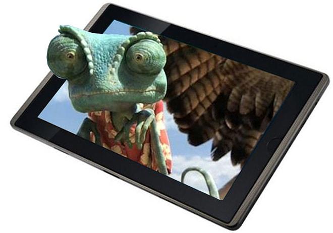 Google’dan 3D Tablet