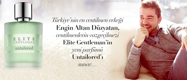 12. Ve tüm bunların en önemlisi geçtiğiniz her yerde izinizi bırakacak bir parfüm!