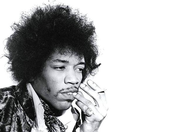 4. Jimi Hendrix (27 Kasım 1942-18 Eylül 1970)