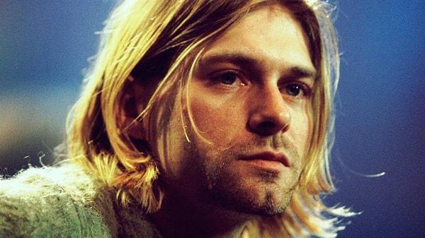 8. Kurt Cobain (20 Şubat 1967-5 Nisan 1994)