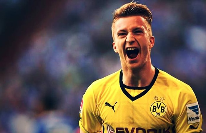 Bundesliga'nın En İyisi Reus!