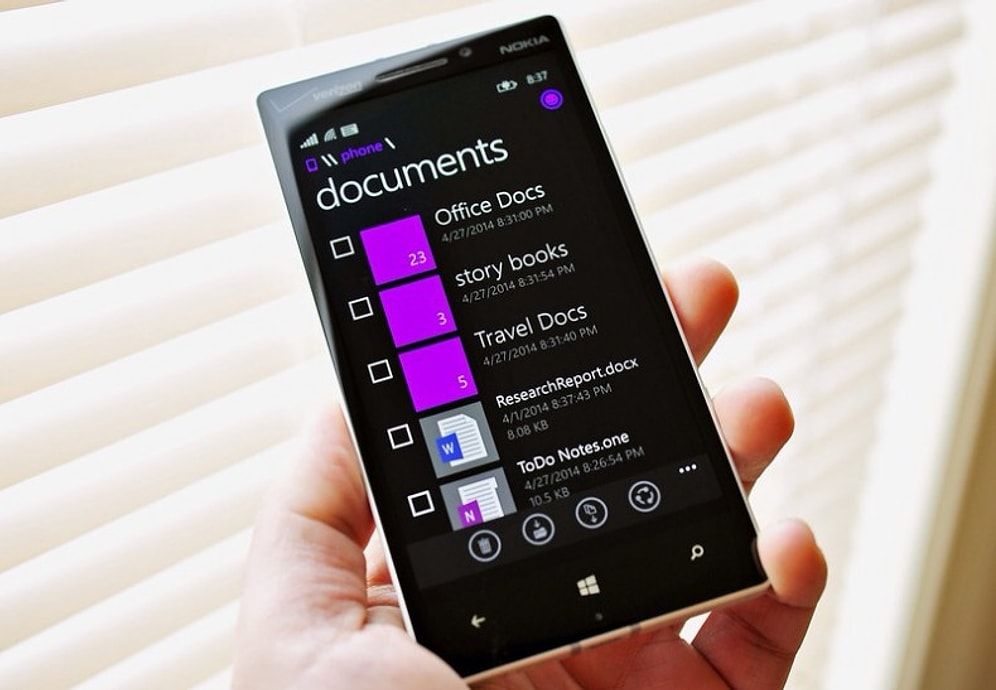 Windows Phone Dosya Yöneticisi Haziran’da Geliyor