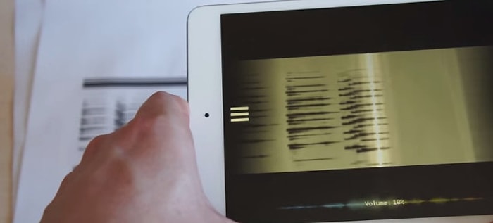 Ses Dalgalarını Müziğe Çeviren Uygulama: Phone Paper