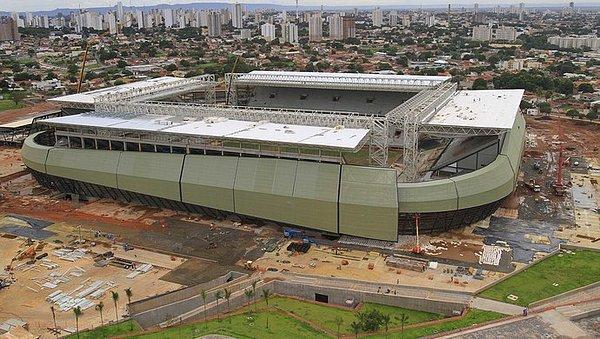 10. Arena Pantanal - Cuiabá