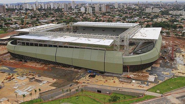 10. Arena Pantanal - Cuiabá