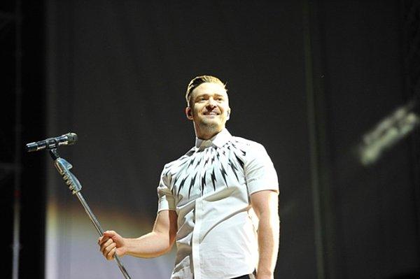 Justin Timberlake , BKM ve Map Organizasyonu ile 20/20 Experience Turnesi’nin 64. Konserini İstanbul’da verdi.