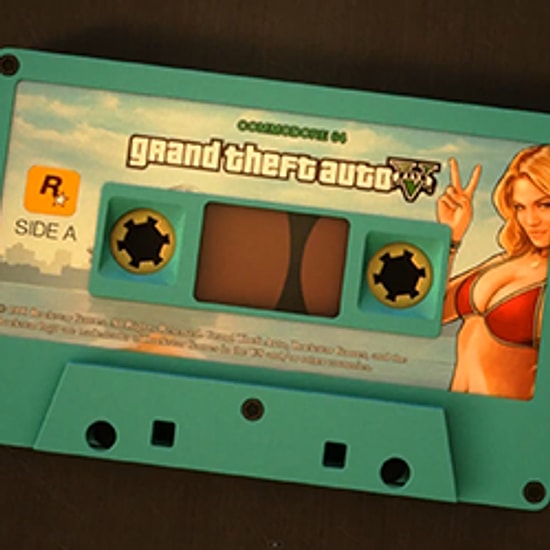 Grand Theft Auto 5’İ 80’Lerde Oynasaydık