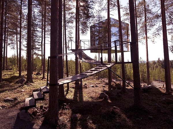 Tree Hotel – İsveç