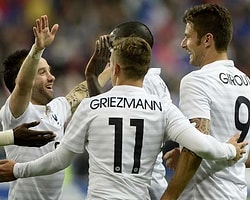 Fransa 4 - 0 Norveç