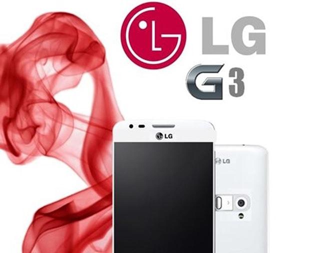 LG'nin son bombası G3 patladı!