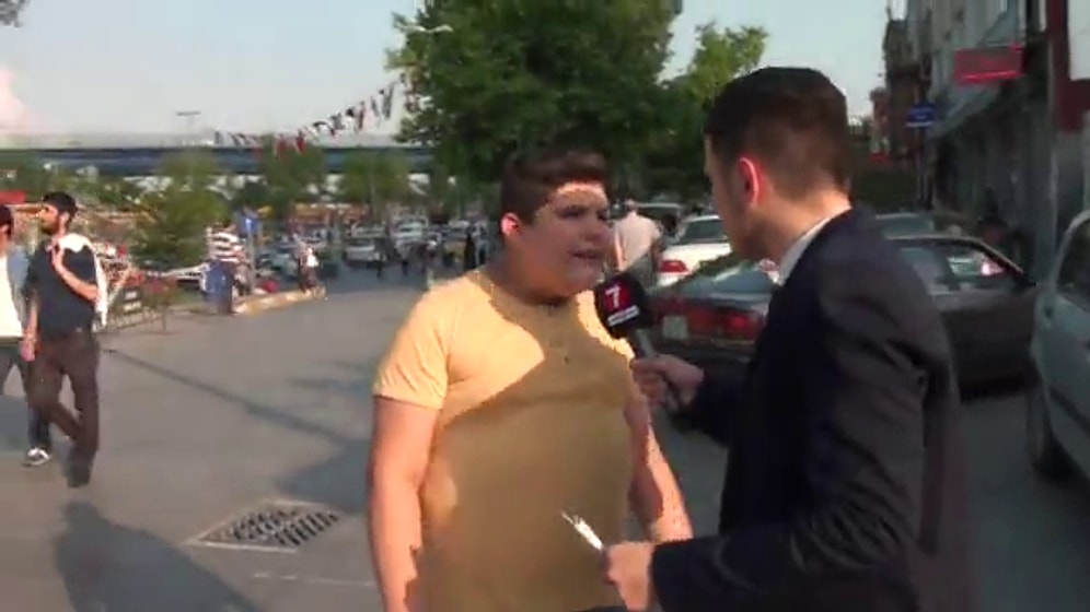 Zoru Görünce Memleket Değiştiren Çocukla Röportaj