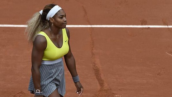 Serena Roland Garros'a Veda Etti