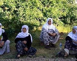 Lice'deki Karakol Protestosunda Bekleyiş