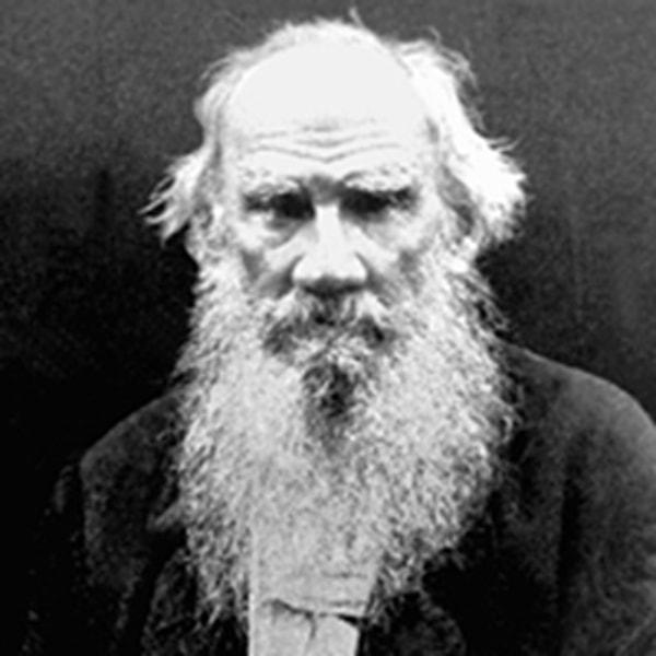 "Lev Tolstoy" çıktı!
