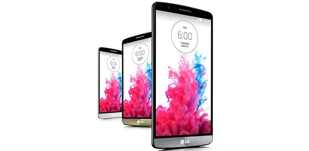 LG G3 Görücüye Çıktı