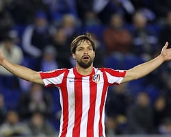 Diego Atletico Madrid Taraftarına Veda Etti