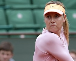 Sharapova Sürprize İzin Vermedi