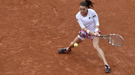 Radwanska Rakibine Şans Tanımadı