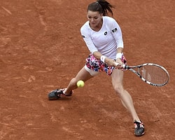 Radwanska Rakibine Şans Tanımadı