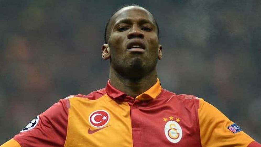 Juve'den Drogba İçin Şok Açıklama