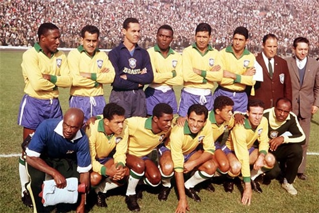 7. Brezilya (1962)