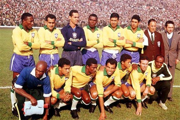 7. Brezilya (1962)