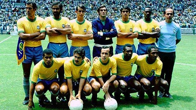 9. Brezilya (1970)