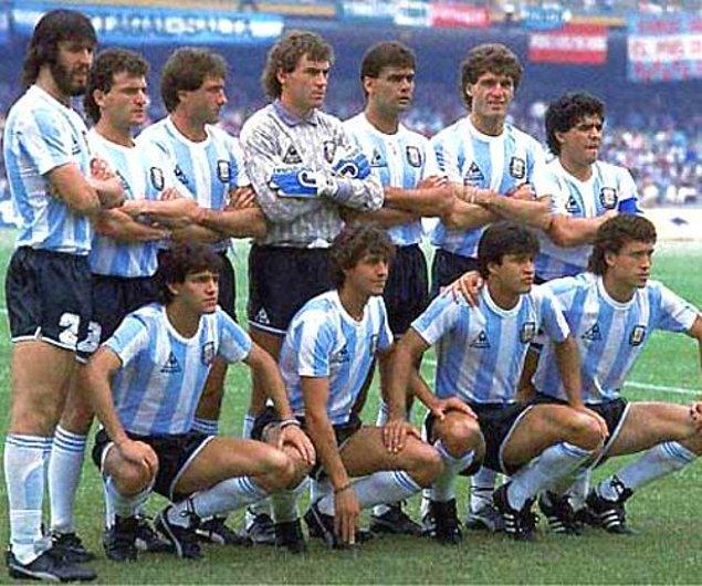 13. Arjantin (1986)