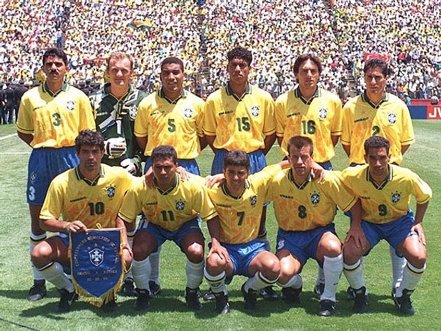 15. Brezilya (1994)