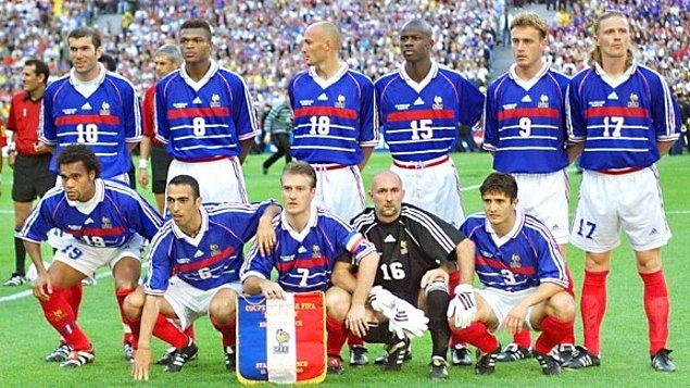 16. Fransa (1998)