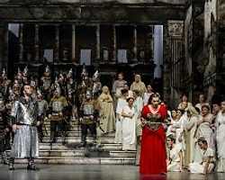 5. Uluslararası İstanbul Opera Festivali Perdelerini 'Attila' ile Açıyor