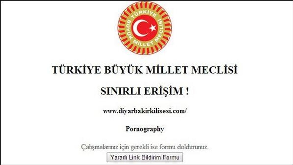 Kiliseye Erişime 'Porno' Sansürü
