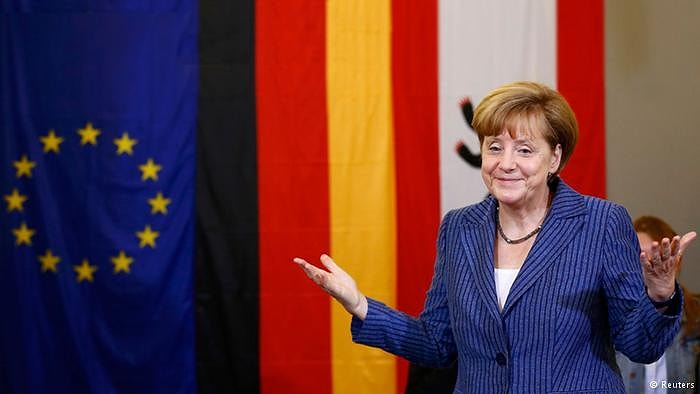 Dünyanın En Güçlü Kadını Yine Merkel