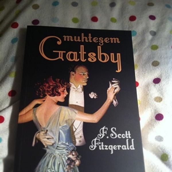 5. Muhteşem Gatsby (1925) – F. Scott Fitzgerald
