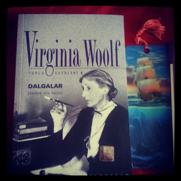 8. Dalgalar (1931) – Virginia Woolf